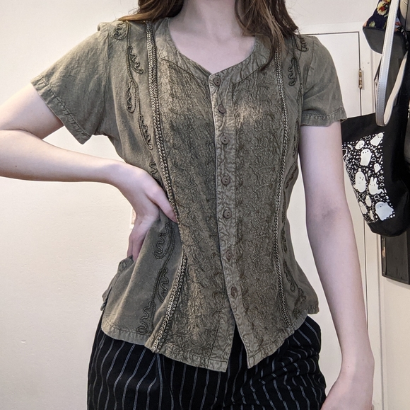 VIPetites Boho Fairy Blouse - Picture 1 of 5